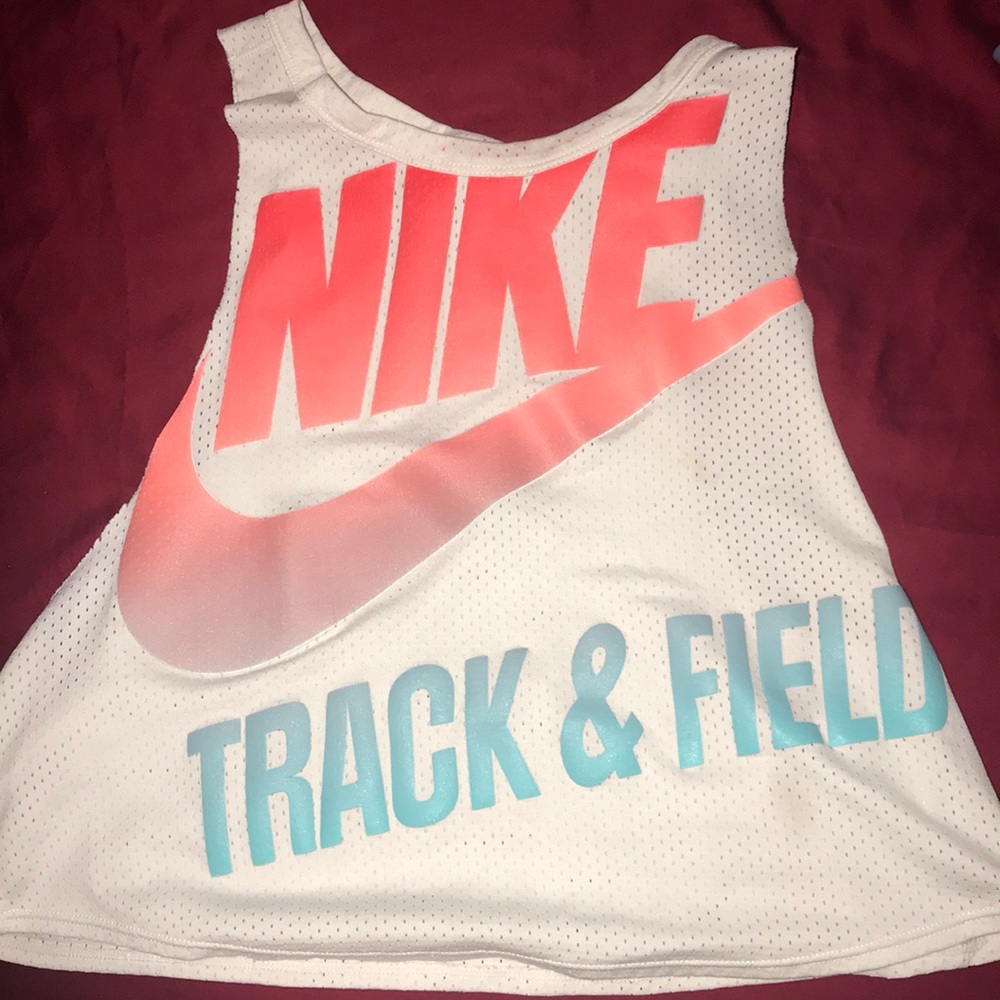 NIKE crop top